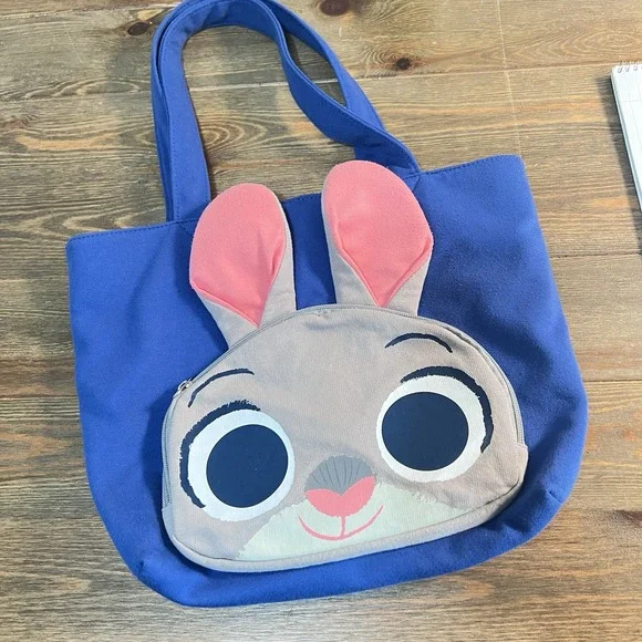Disney Store Zootopia Judy Cute Kids‎ Shoulder Bag - Picture 7 of 7